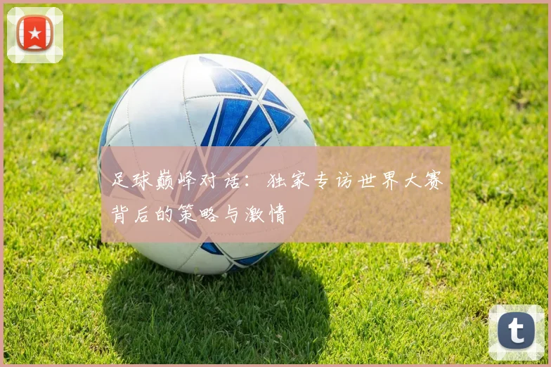 足球巅峰对话：独家专访世界大赛背后的策略与激情