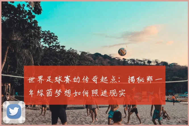 世界足球赛的传奇起点：揭秘那一年绿茵梦想如何照进现实